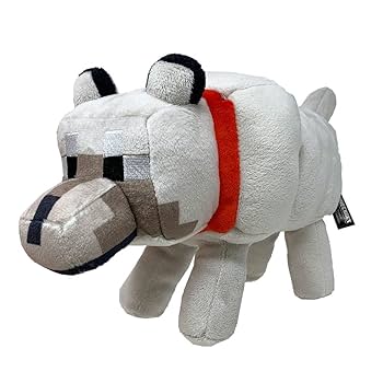 ぬいぐるみ　狐　オオカミ　ハンドメイド a232.jpg